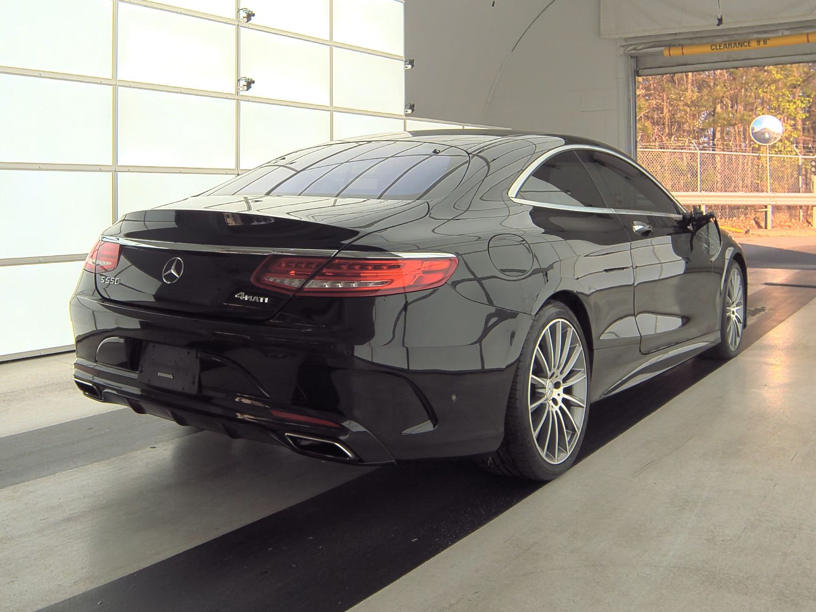 2016 Mercedes-Benz S-Class S 550 AWD