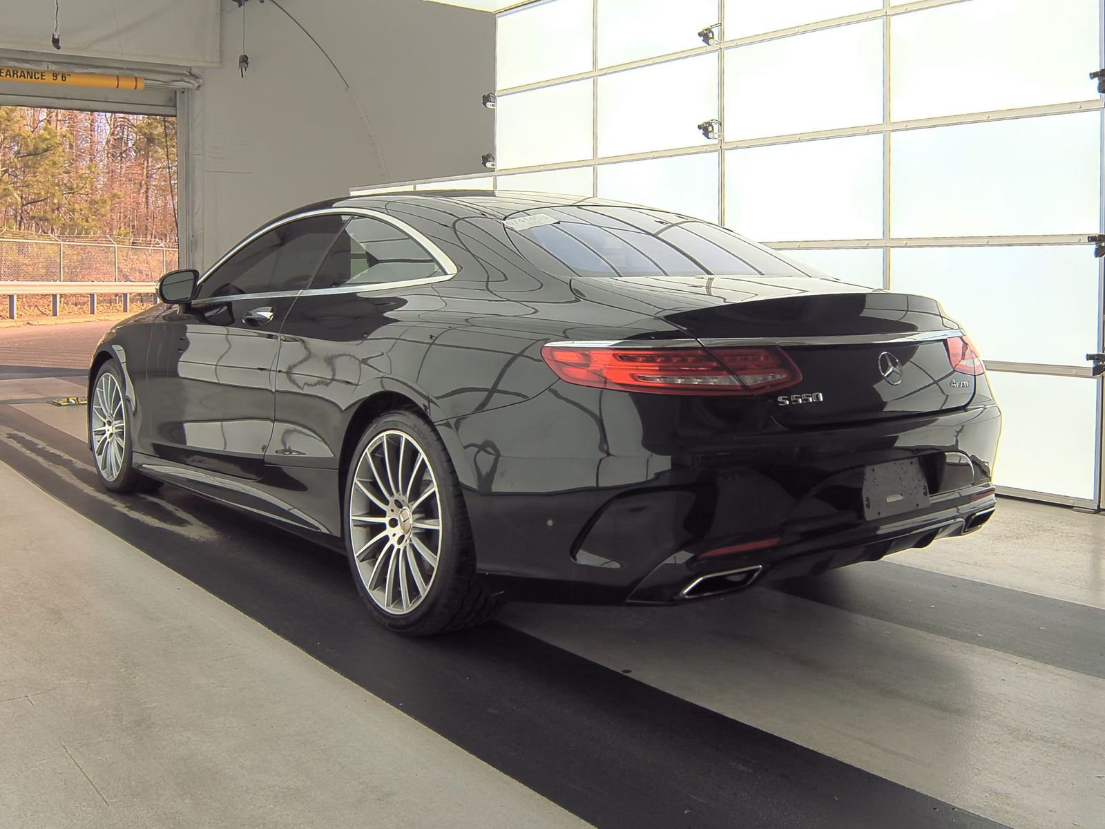 2016 Mercedes-Benz S-Class S 550 AWD