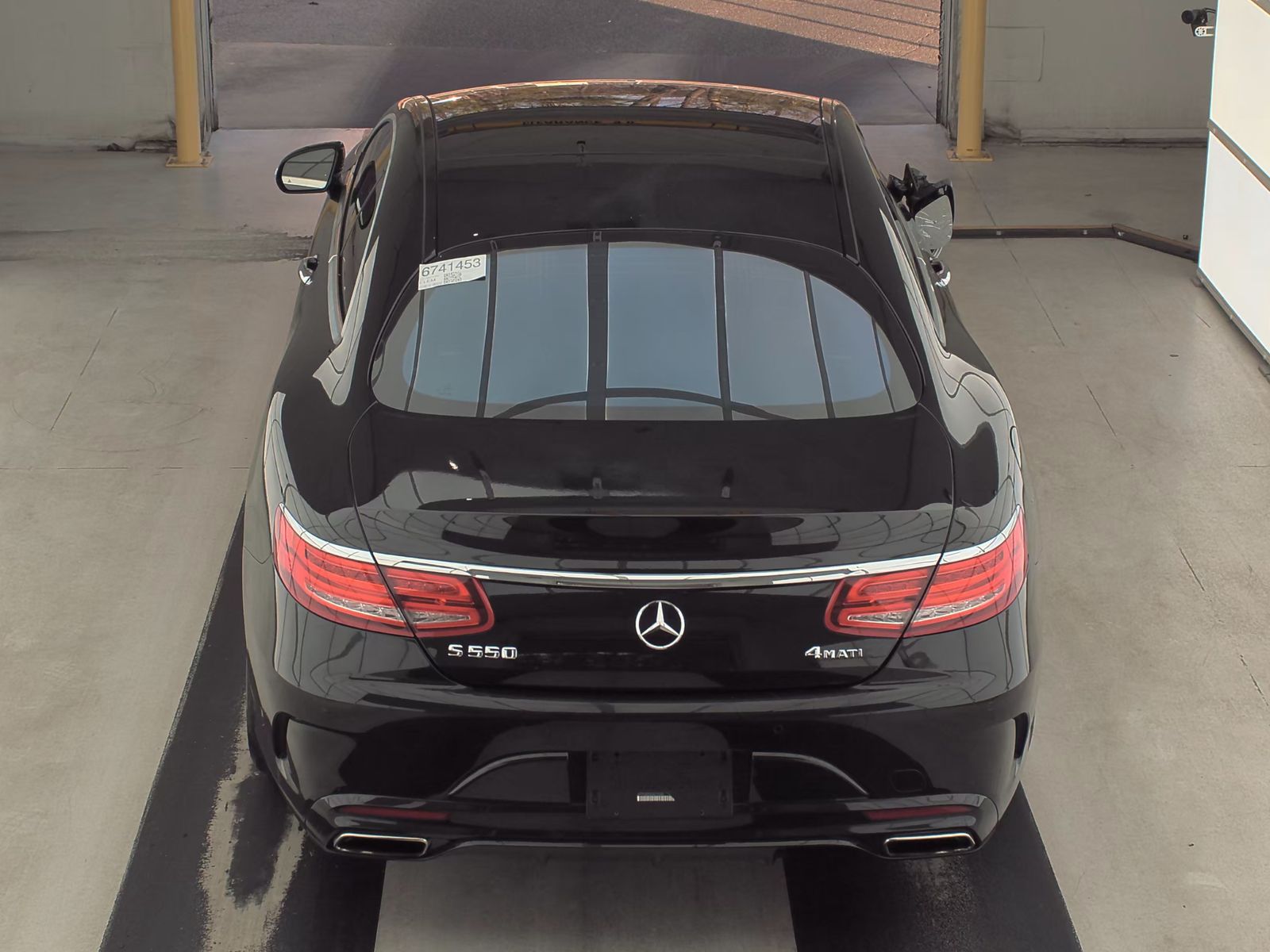 2016 Mercedes-Benz S-Class S 550 AWD