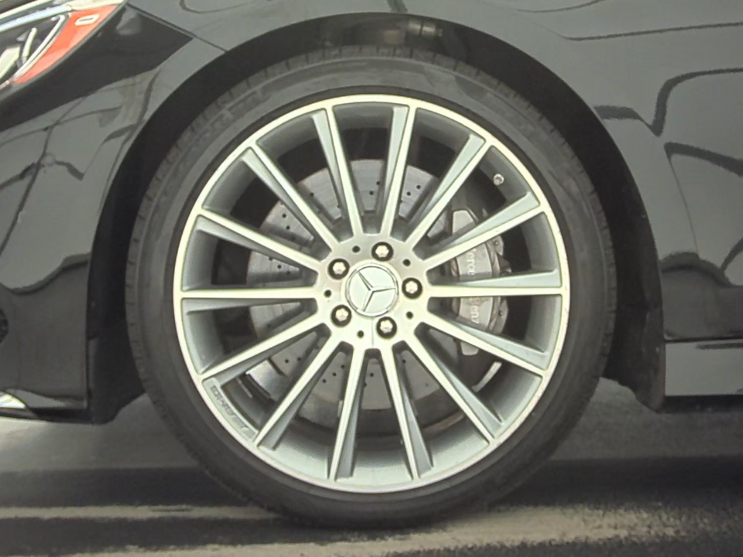 2016 Mercedes-Benz S-Class S 550 AWD