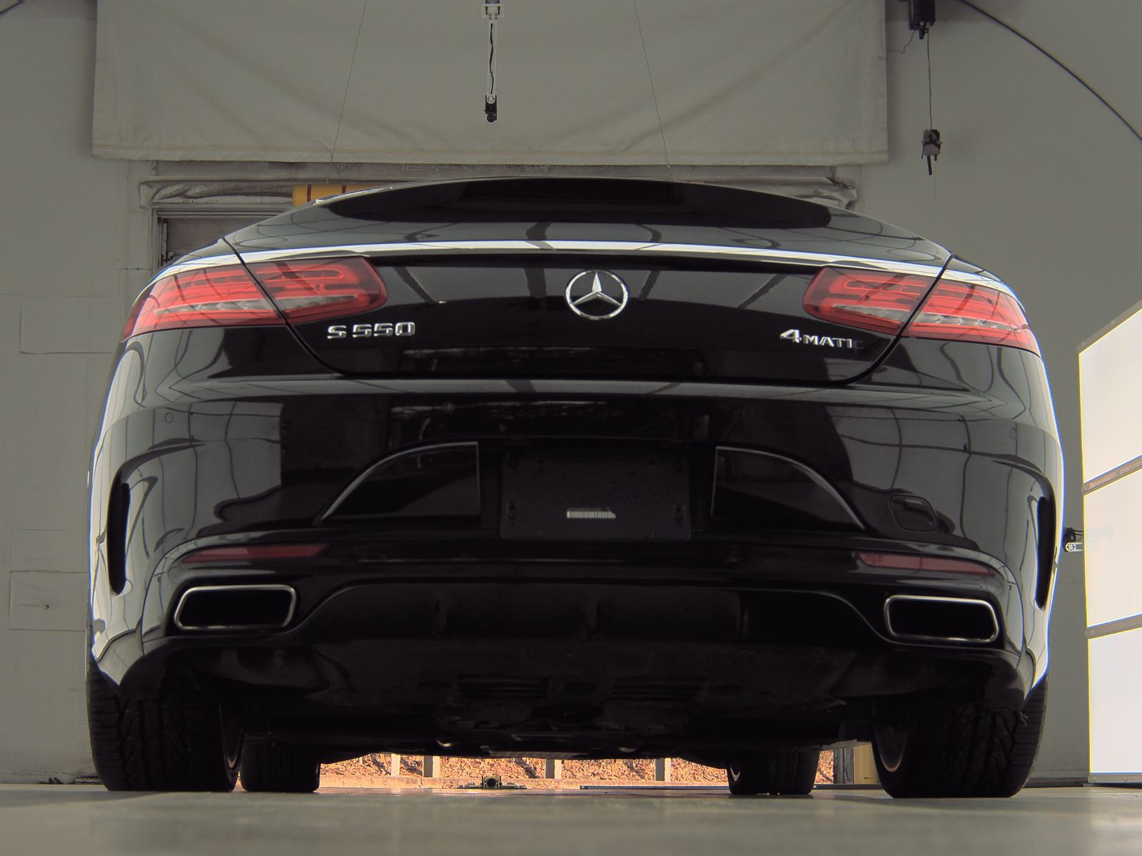 2016 Mercedes-Benz S-Class S 550 AWD