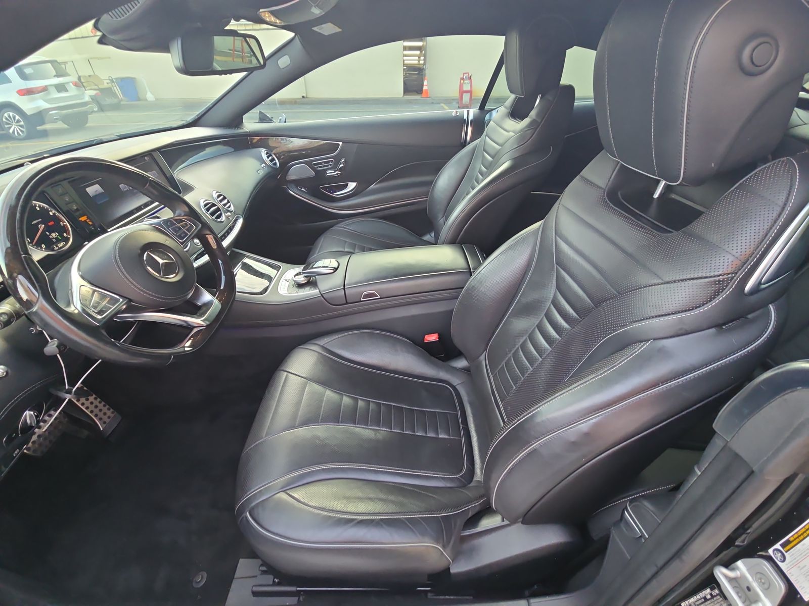 2016 Mercedes-Benz S-Class S 550 AWD