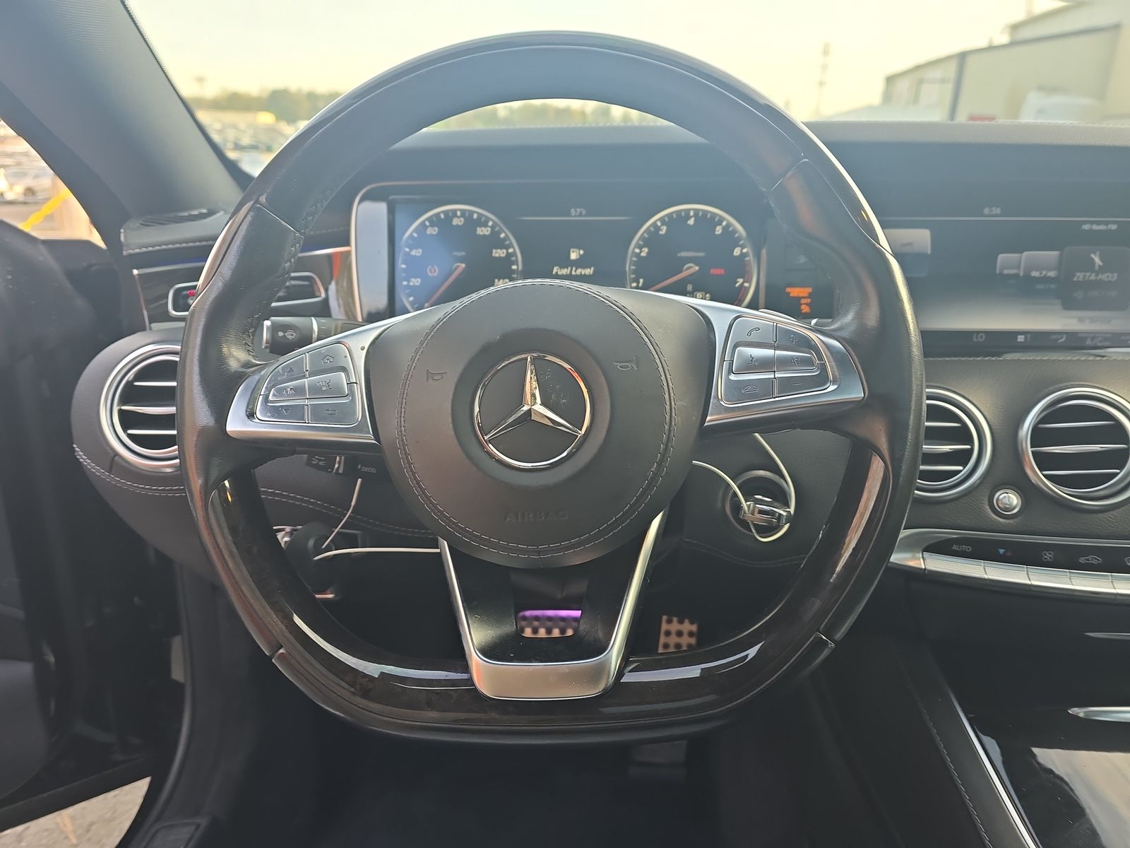 2016 Mercedes-Benz S-Class S 550 AWD
