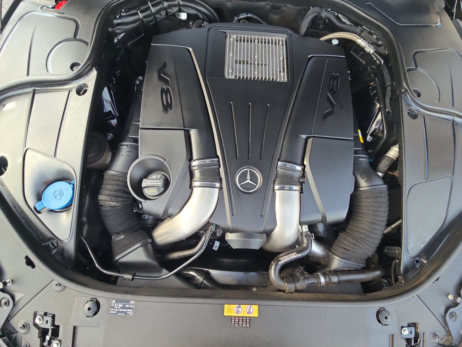 2016 Mercedes-Benz S-Class S 550 AWD