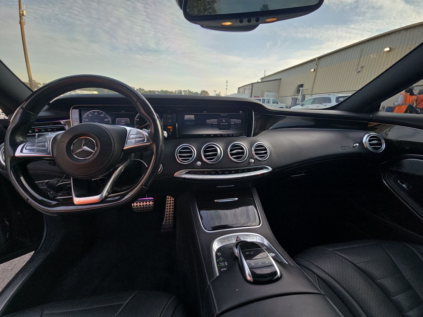 2016 Mercedes-Benz S-Class S 550 AWD