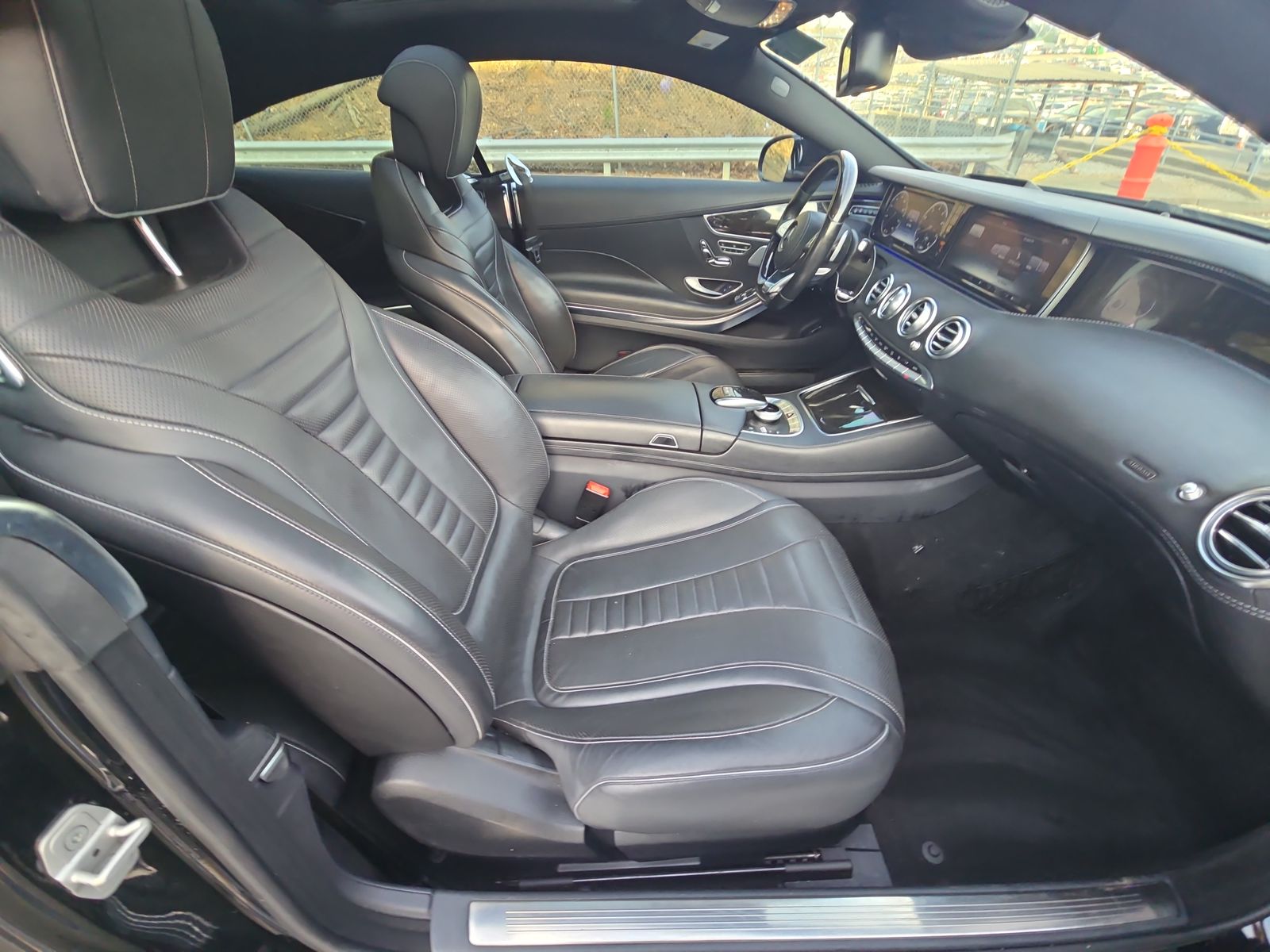 2016 Mercedes-Benz S-Class S 550 AWD