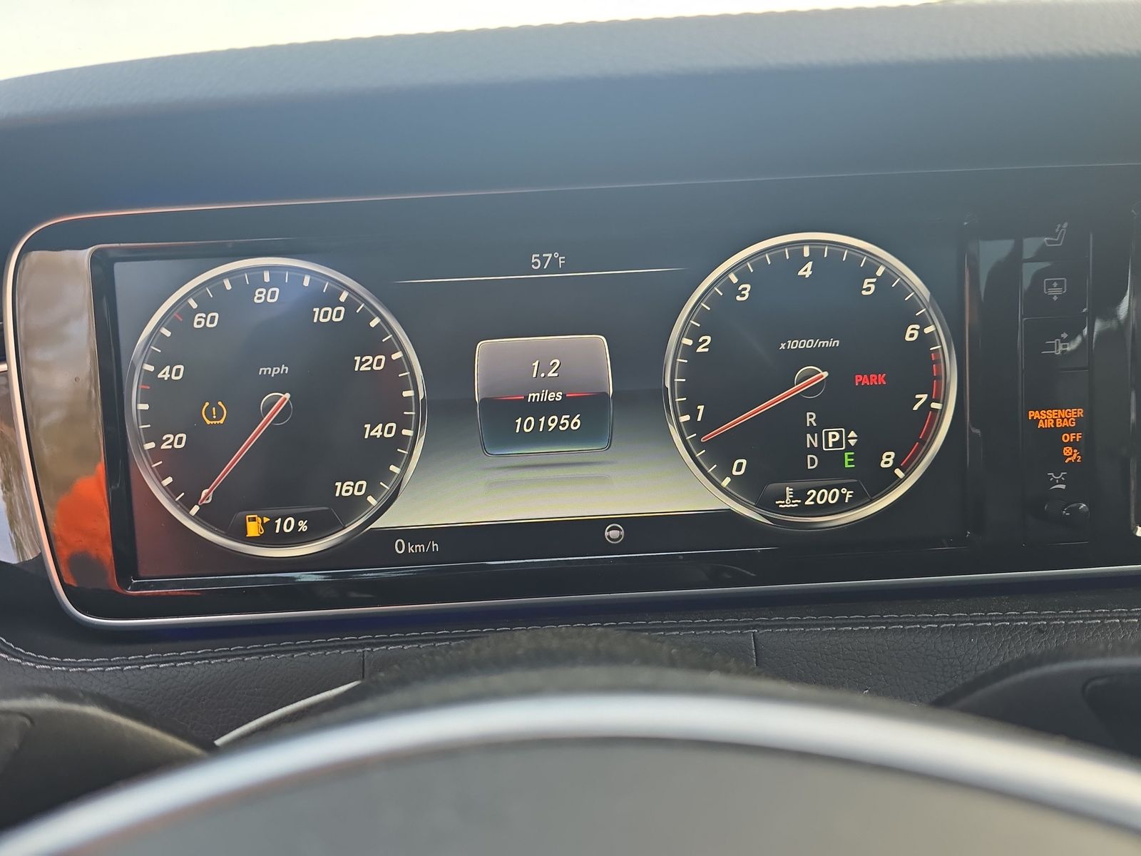 2016 Mercedes-Benz S-Class S 550 AWD