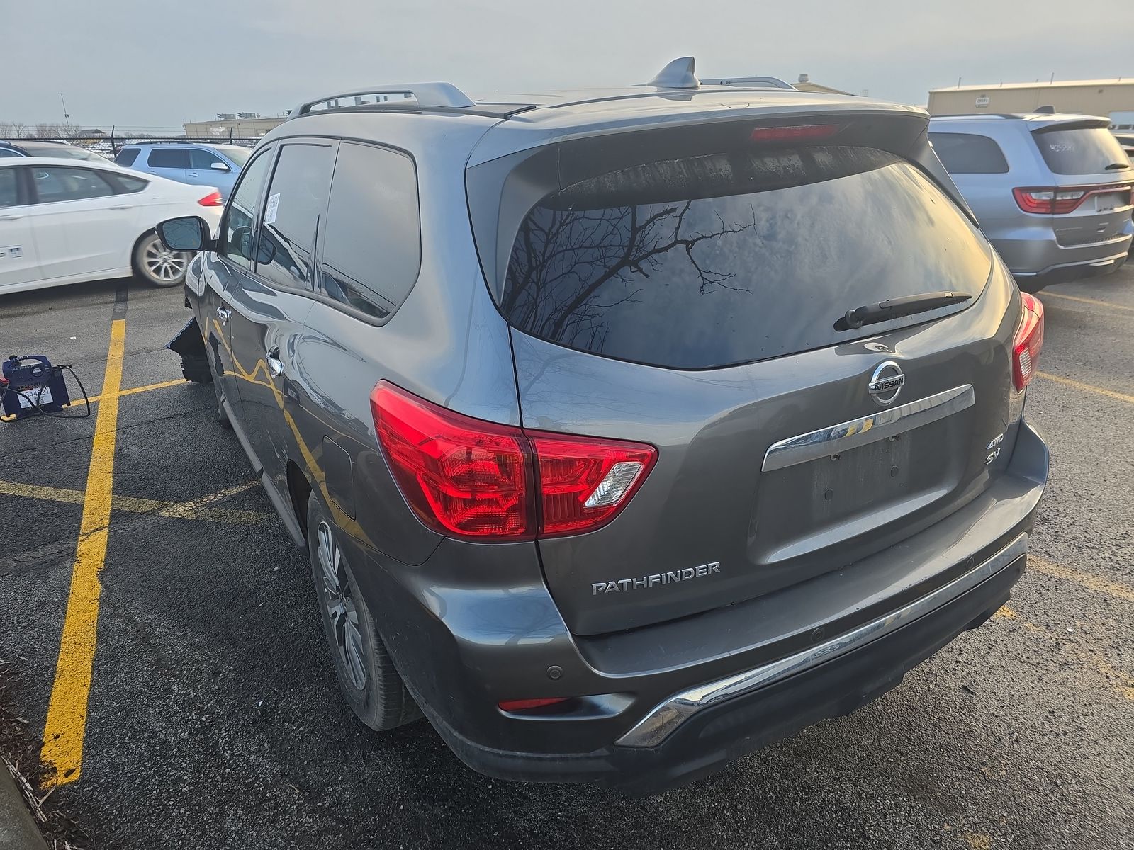 2020 Nissan Pathfinder SV AWD