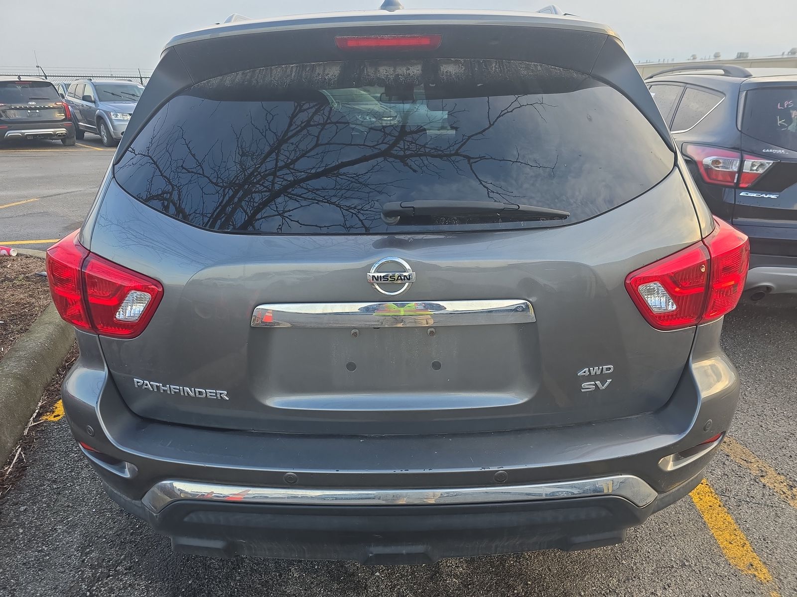 2020 Nissan Pathfinder SV AWD