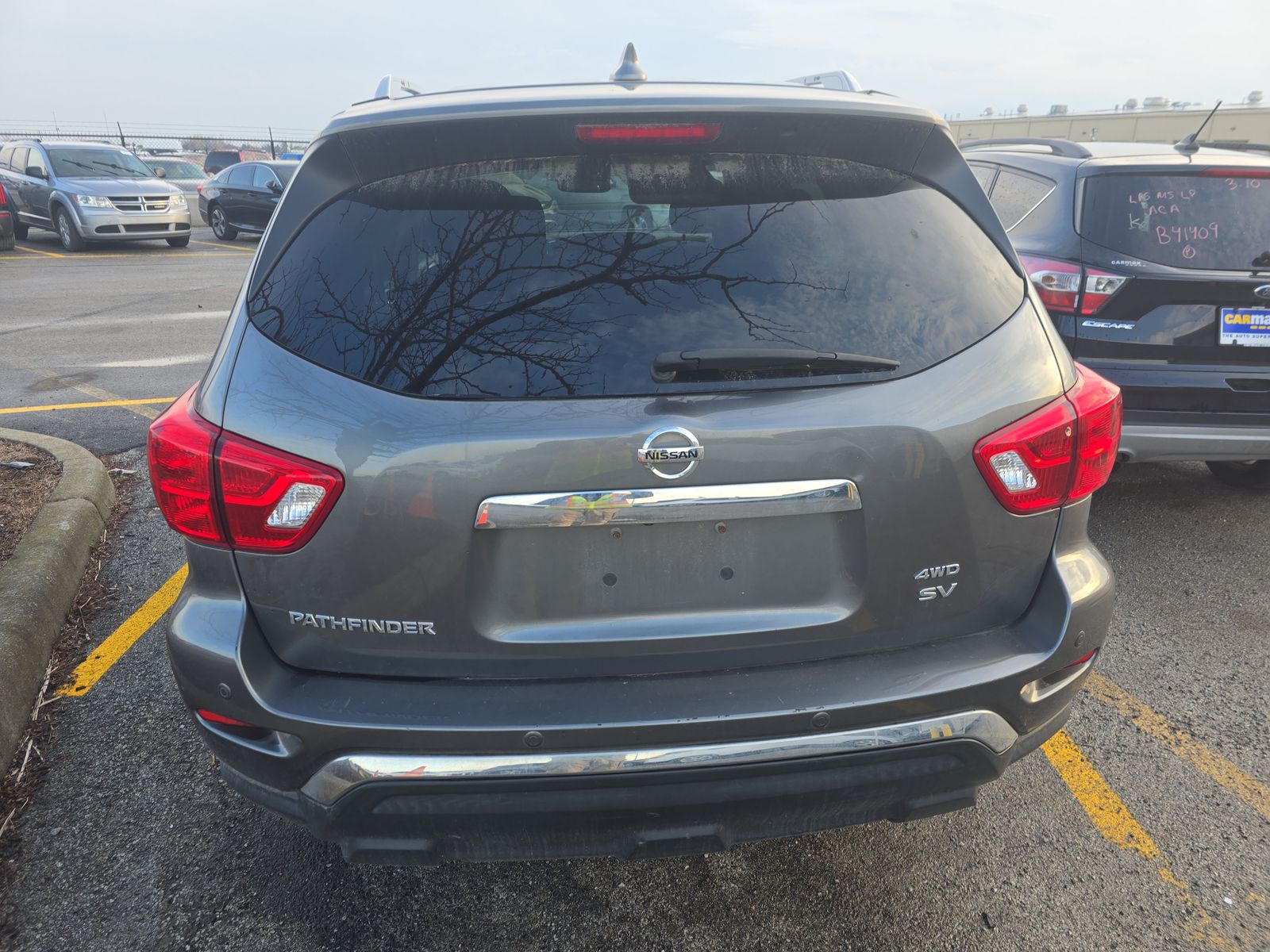 2020 Nissan Pathfinder SV AWD