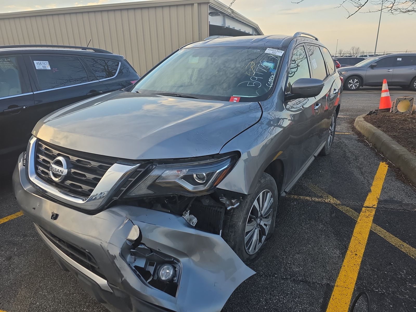 2020 Nissan Pathfinder SV AWD