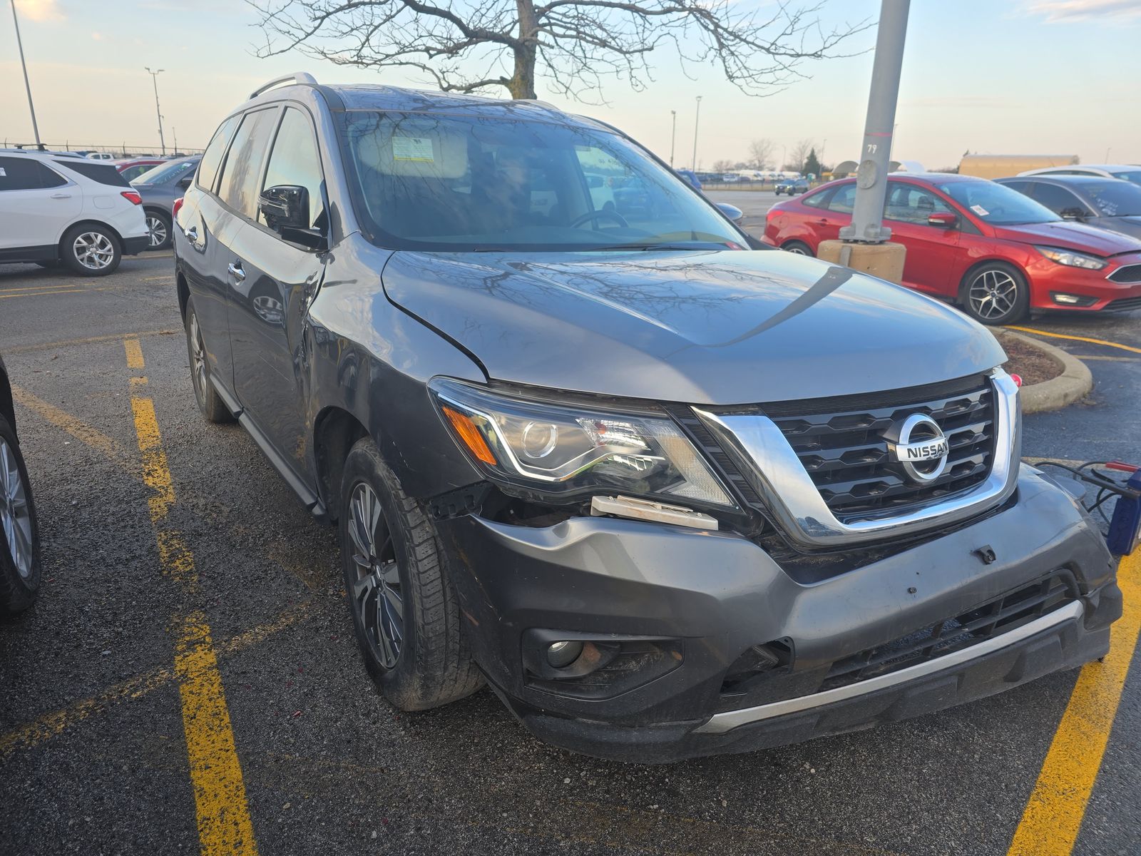 2020 Nissan Pathfinder SV AWD
