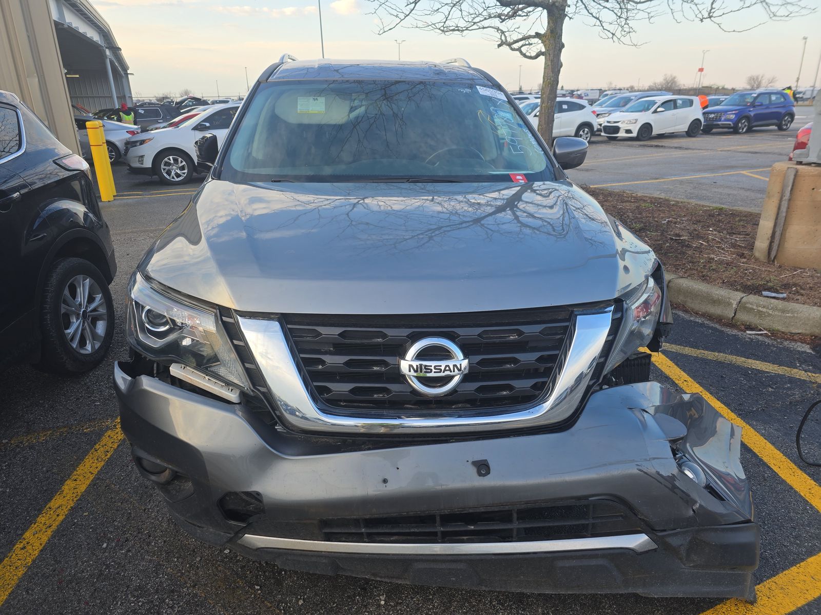 2020 Nissan Pathfinder SV AWD