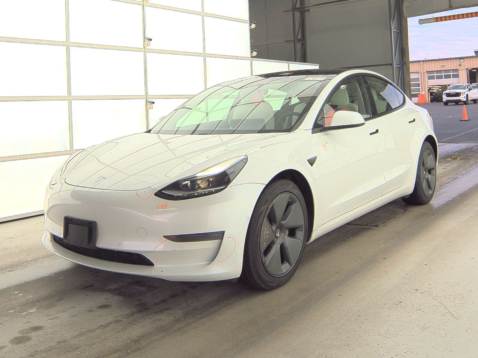 2021 Tesla Model 3 Long Range AWD