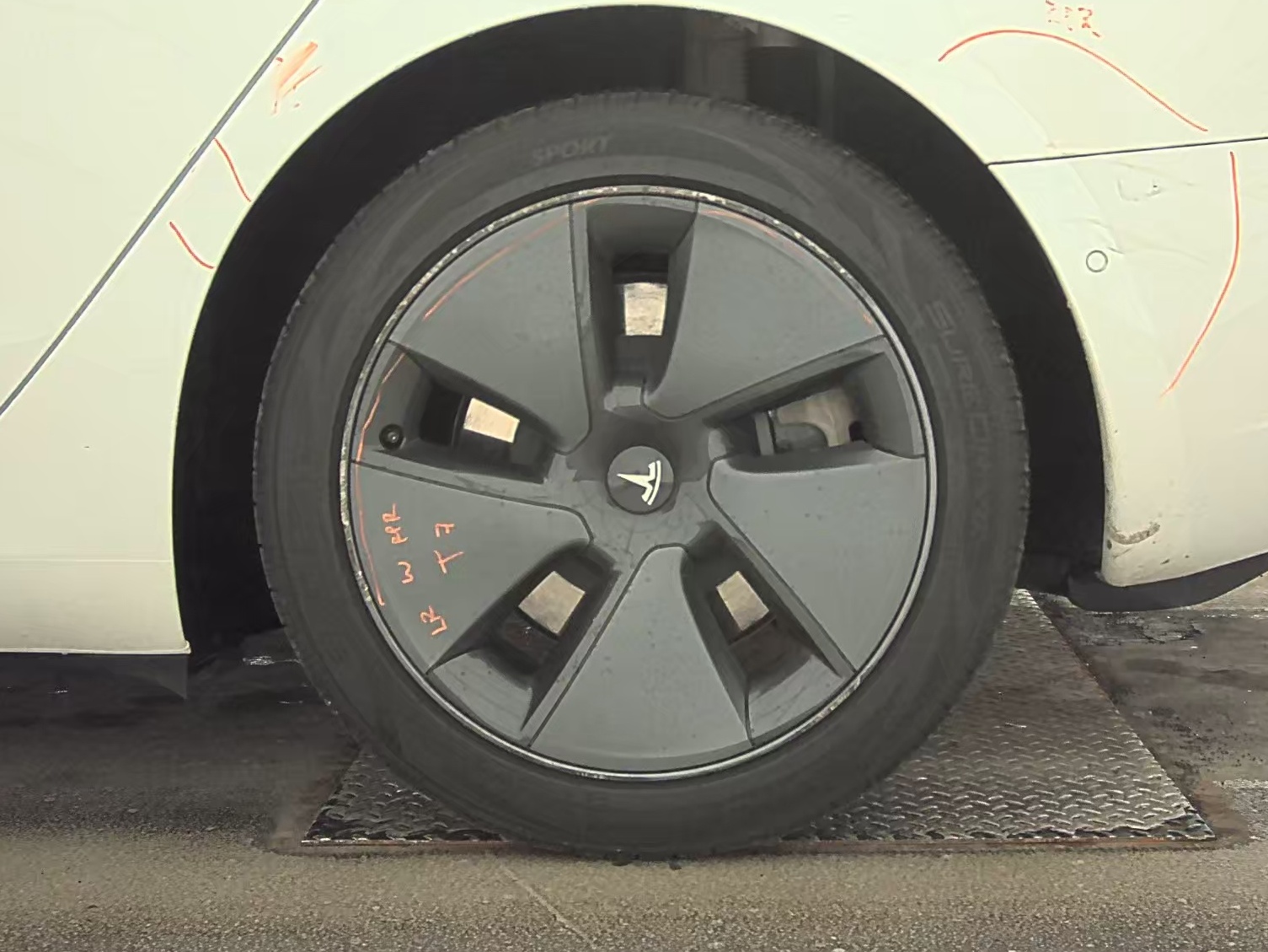 2021 Tesla Model 3 Long Range AWD