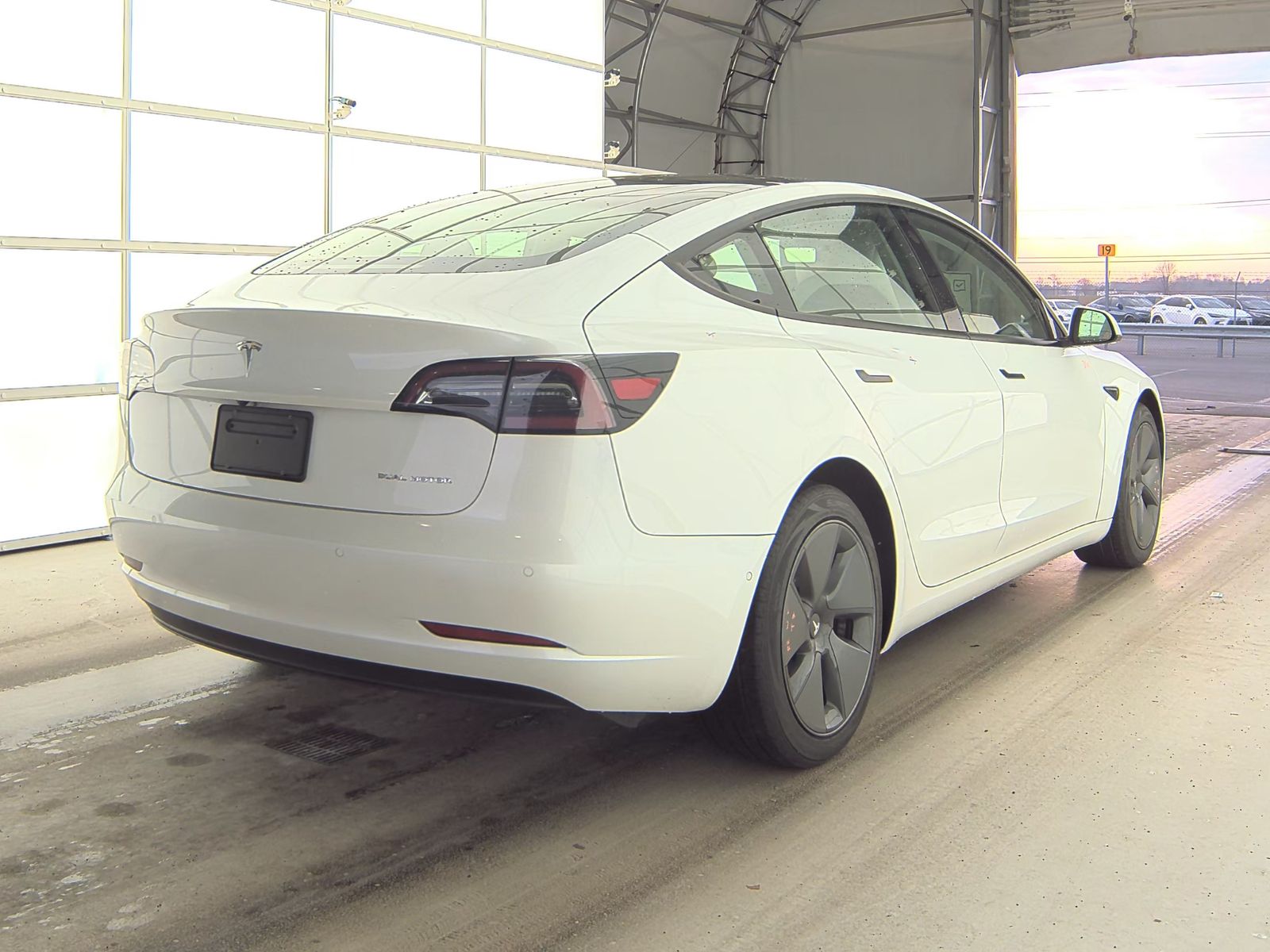 2021 Tesla Model 3 Long Range AWD