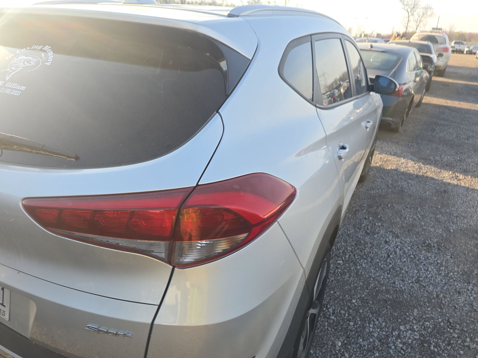 2018 Hyundai Tucson Sport FWD