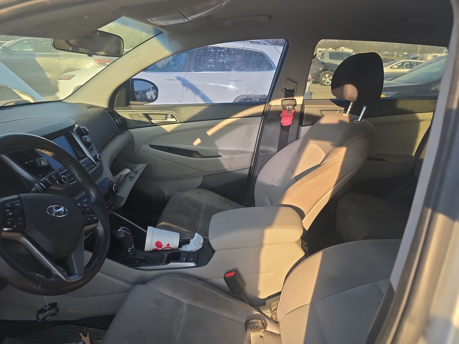 2018 Hyundai Tucson Sport FWD