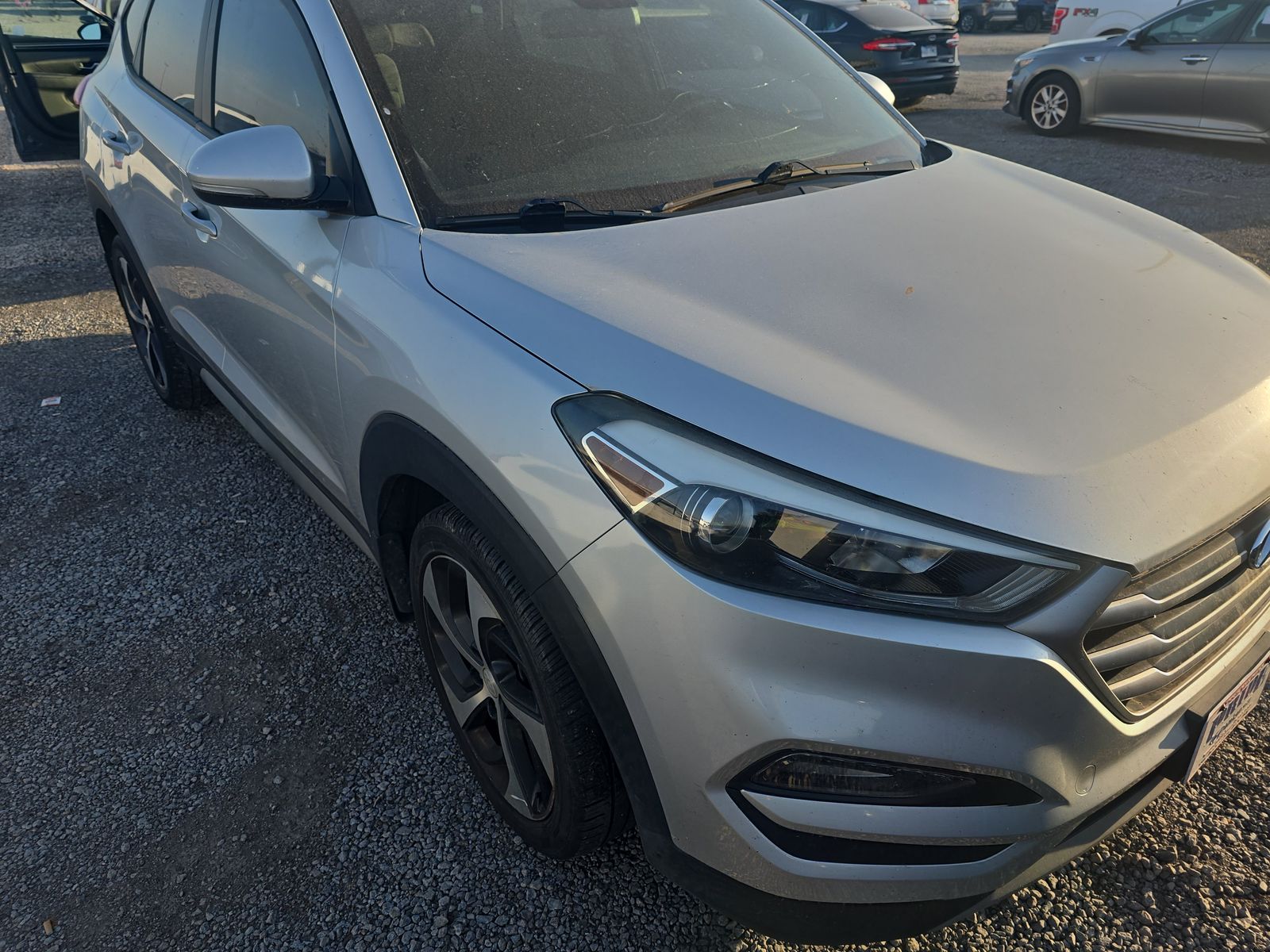 2018 Hyundai Tucson Sport FWD