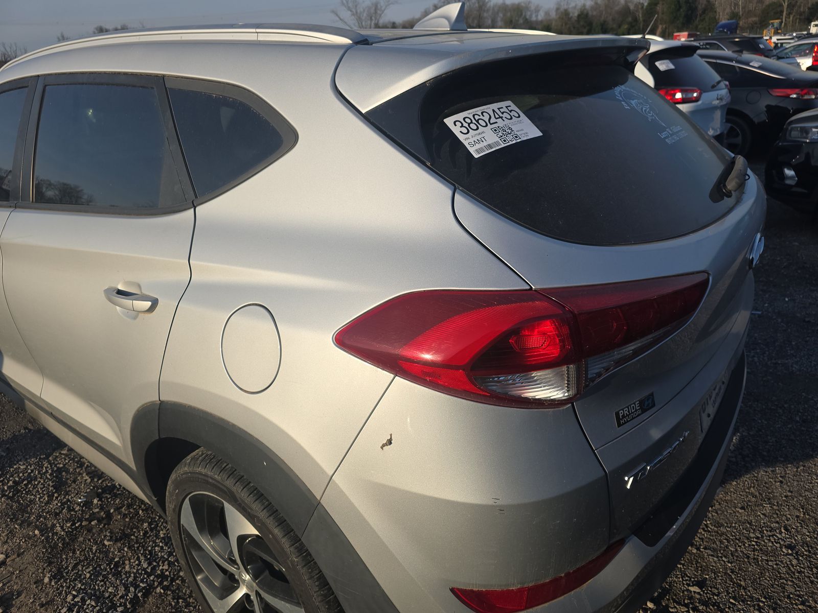 2018 Hyundai Tucson Sport FWD