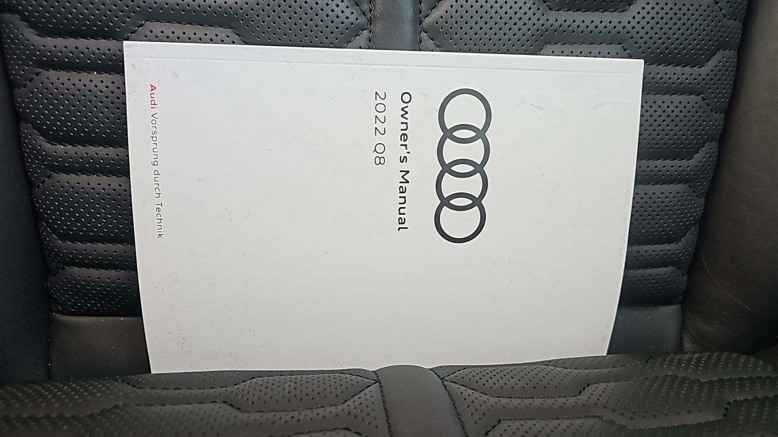 2022 Audi RS Q8 Base AWD