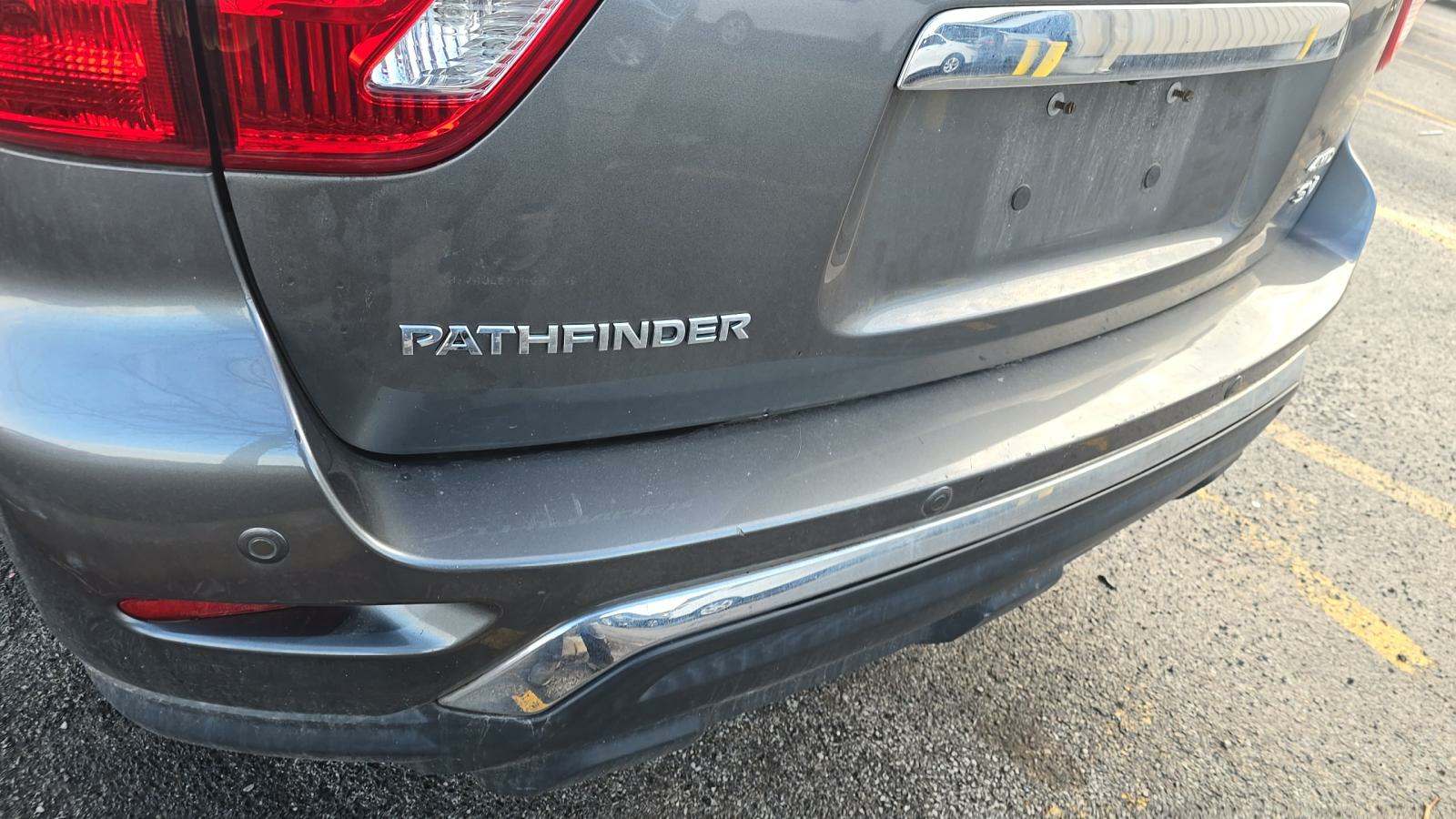 2020 Nissan Pathfinder SV AWD
