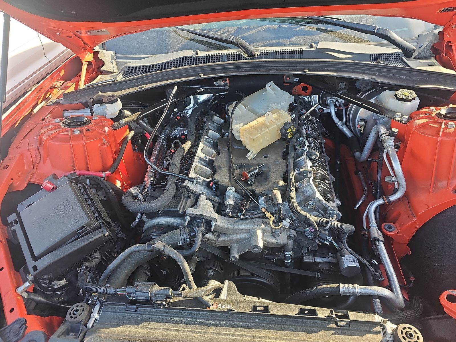 2021 Chevrolet Camaro 1SS RWD