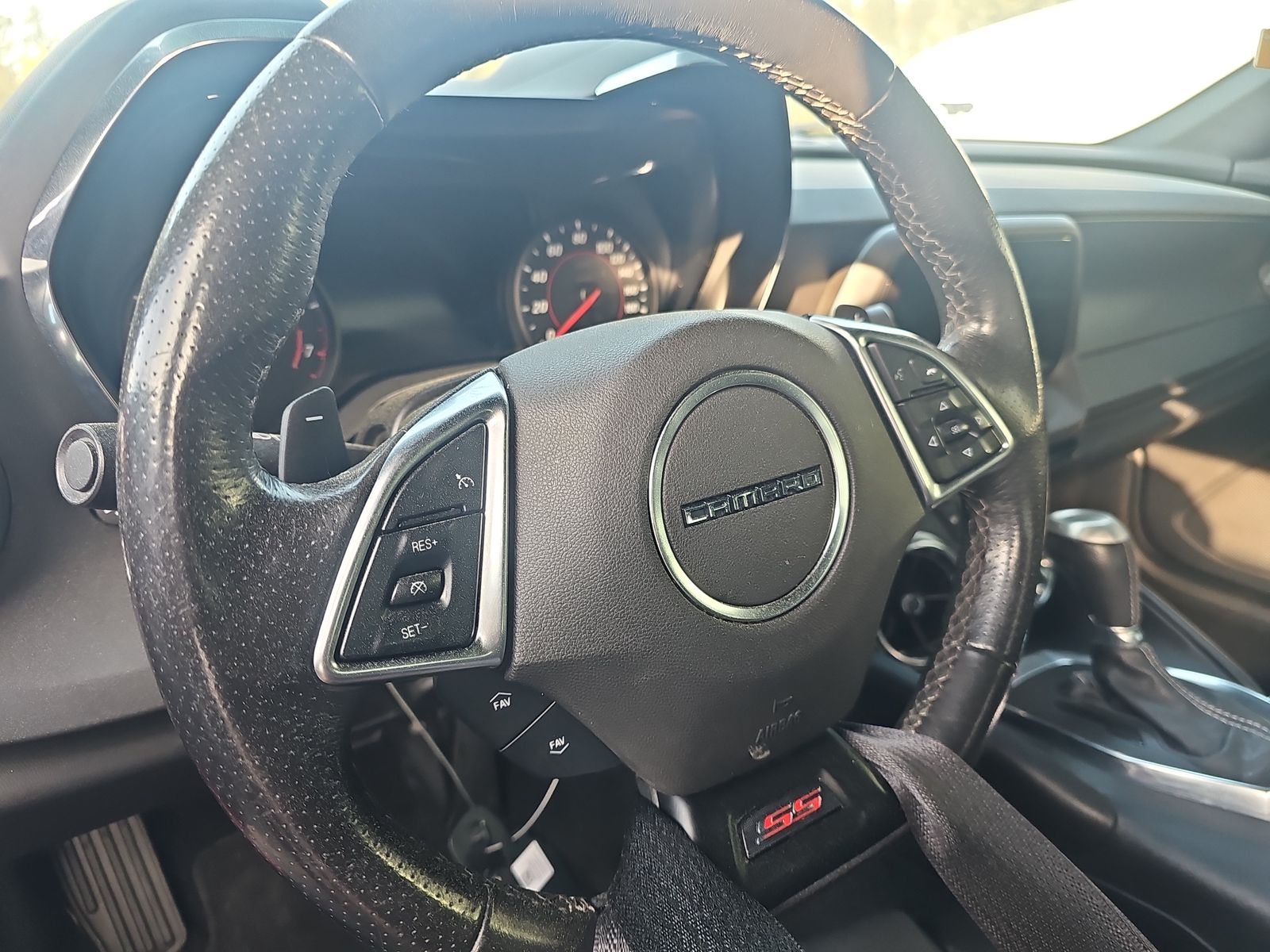 2021 Chevrolet Camaro 1SS RWD