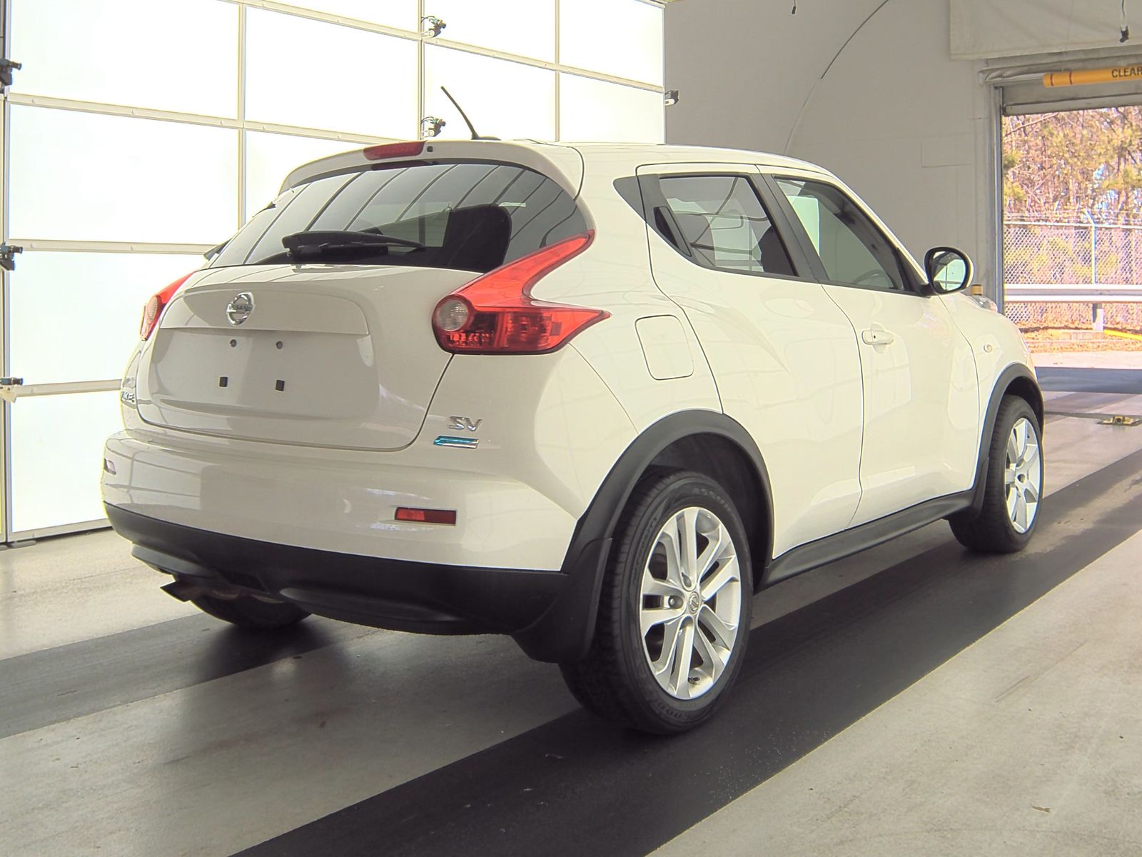 2014 Nissan JUKE SV FWD