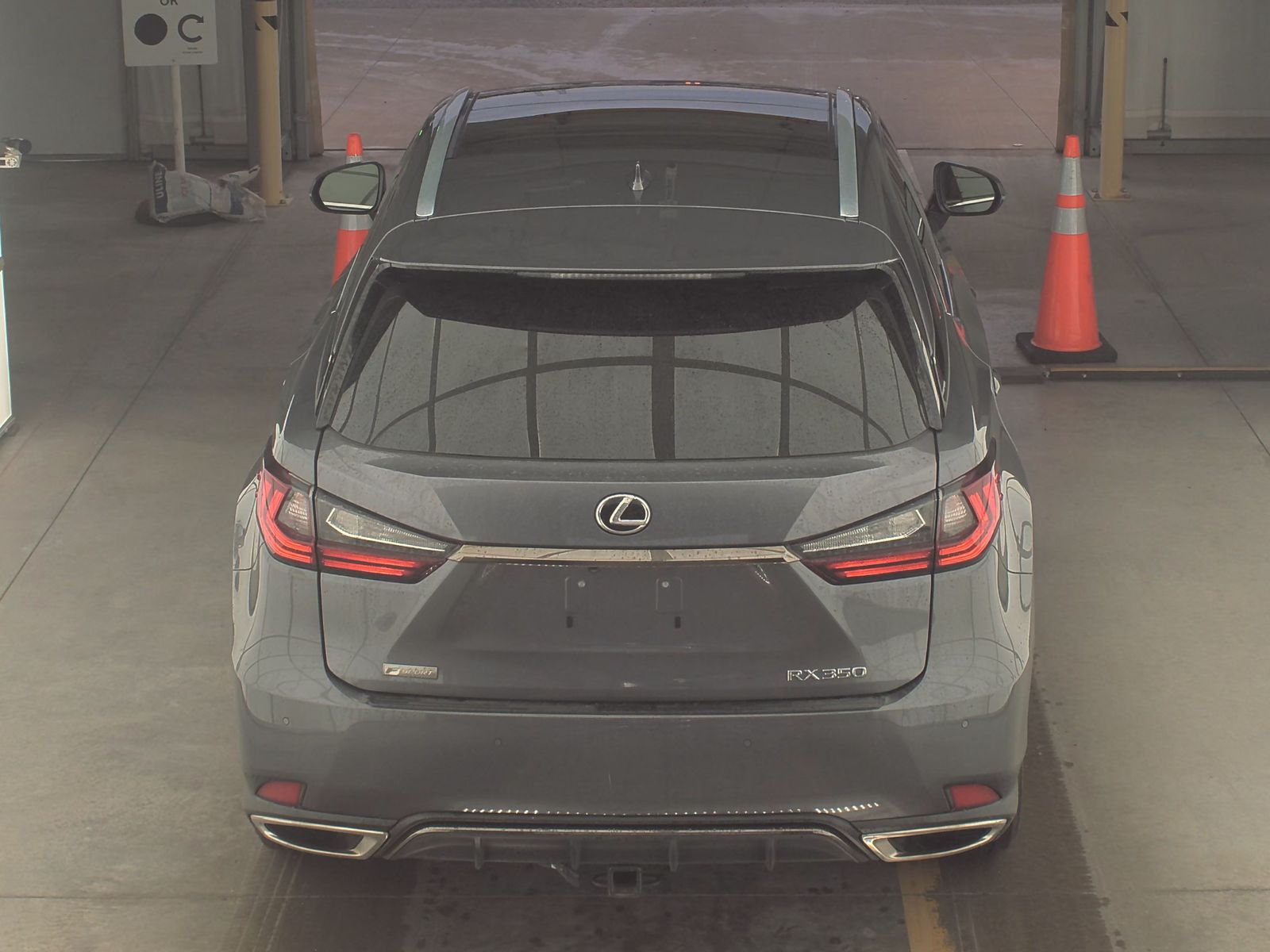 2020 Lexus RX RX 350 F SPORT Performance AWD