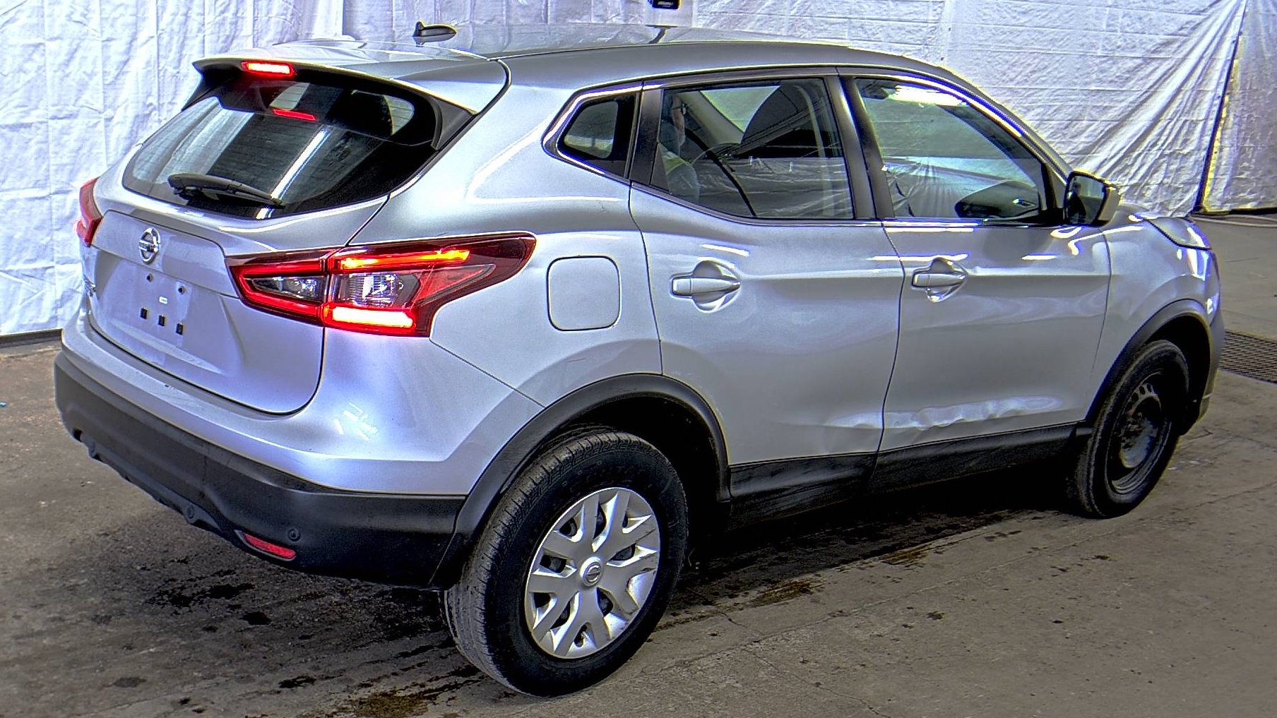 2020 Nissan Rogue Sport S FWD