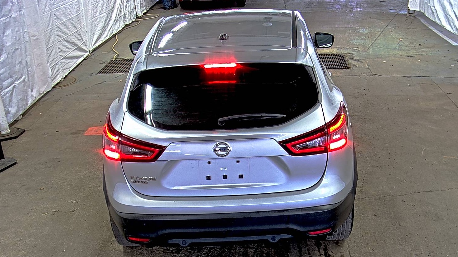 2020 Nissan Rogue Sport S FWD