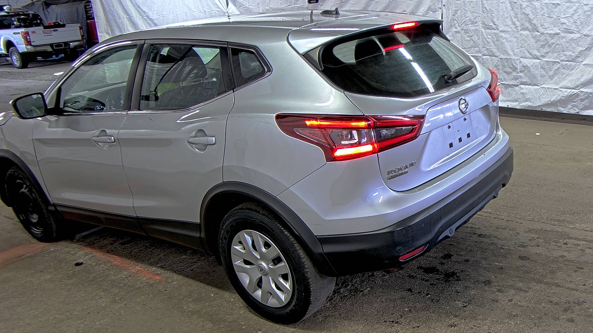 2020 Nissan Rogue Sport S FWD