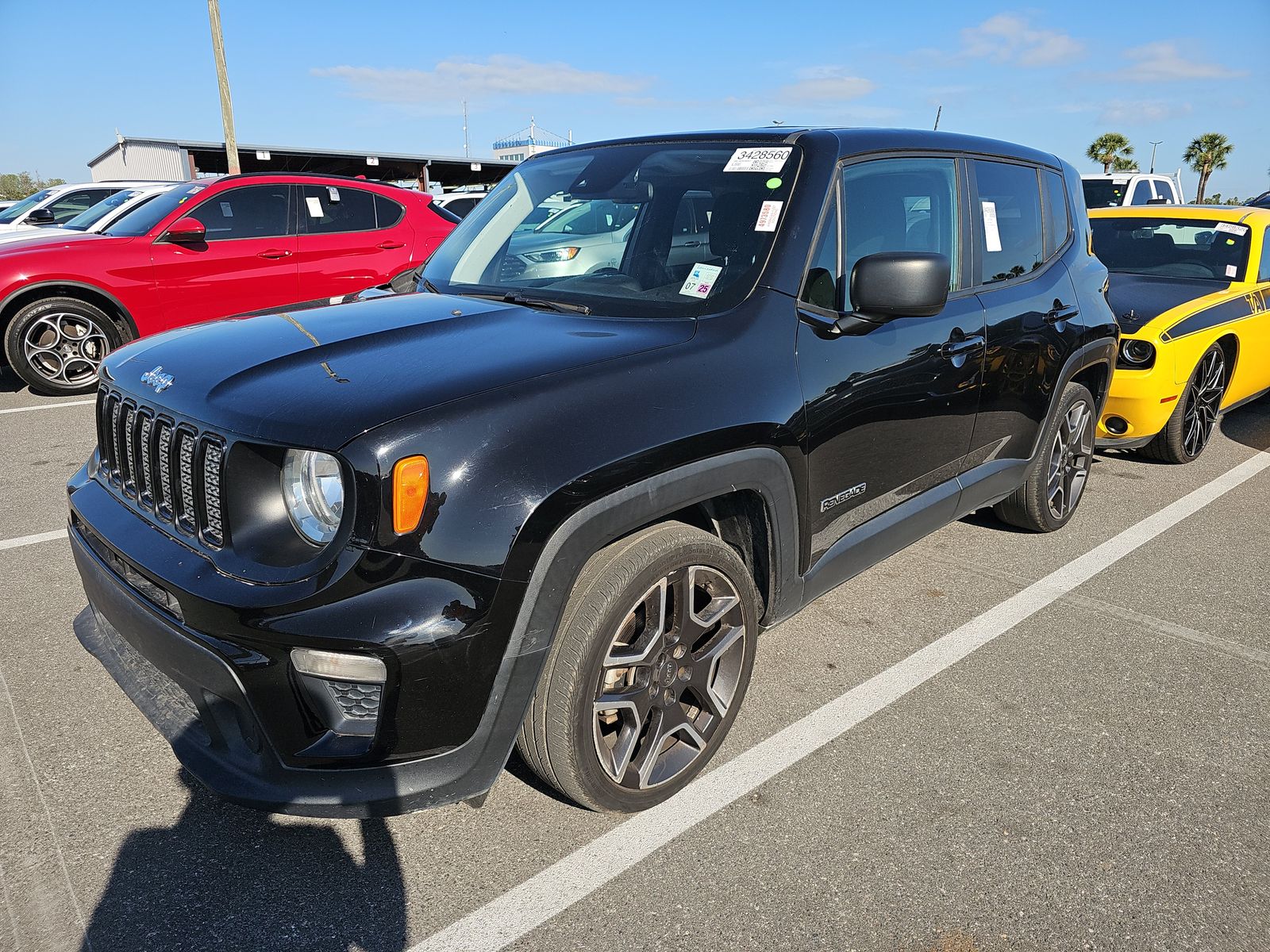 2021 Jeep Renegade Sport Jeepster FWD