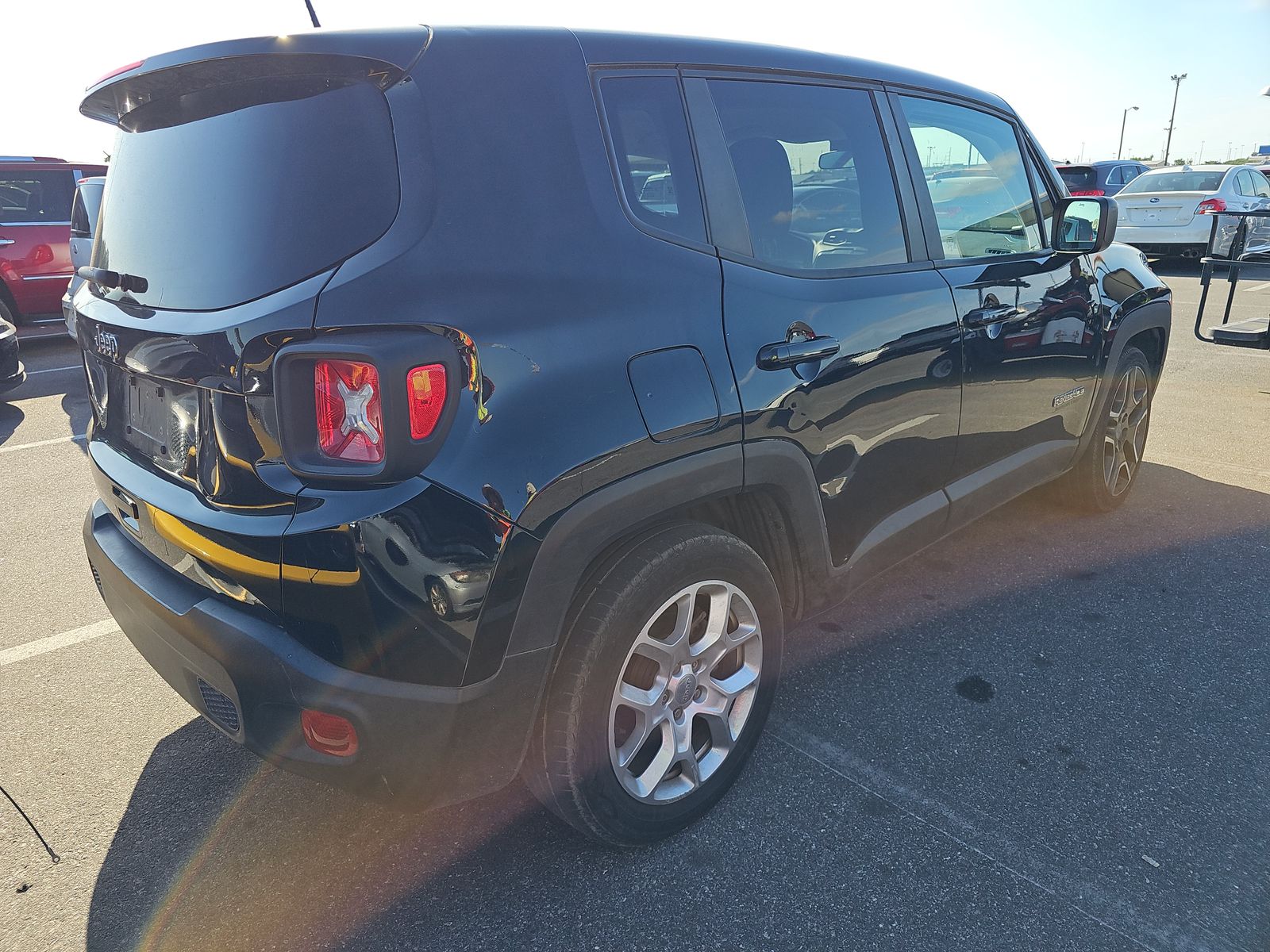2021 Jeep Renegade Sport Jeepster FWD