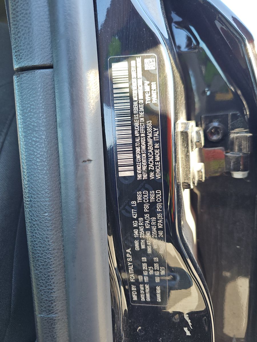 2021 Jeep Renegade Sport Jeepster FWD