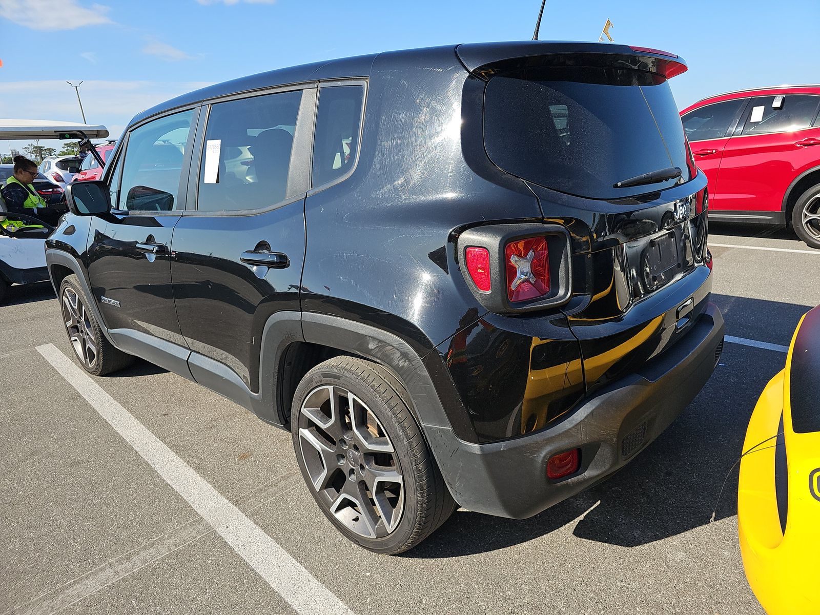 2021 Jeep Renegade Sport Jeepster FWD