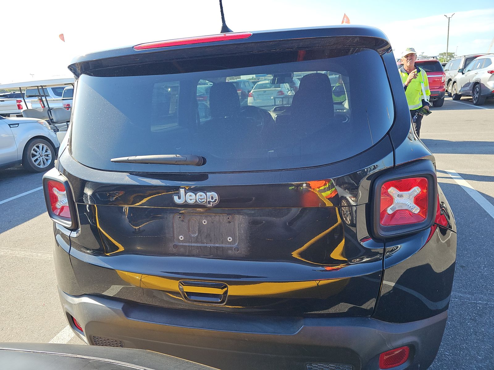 2021 Jeep Renegade Sport Jeepster FWD