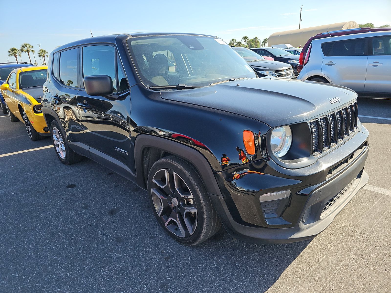 2021 Jeep Renegade Sport Jeepster FWD