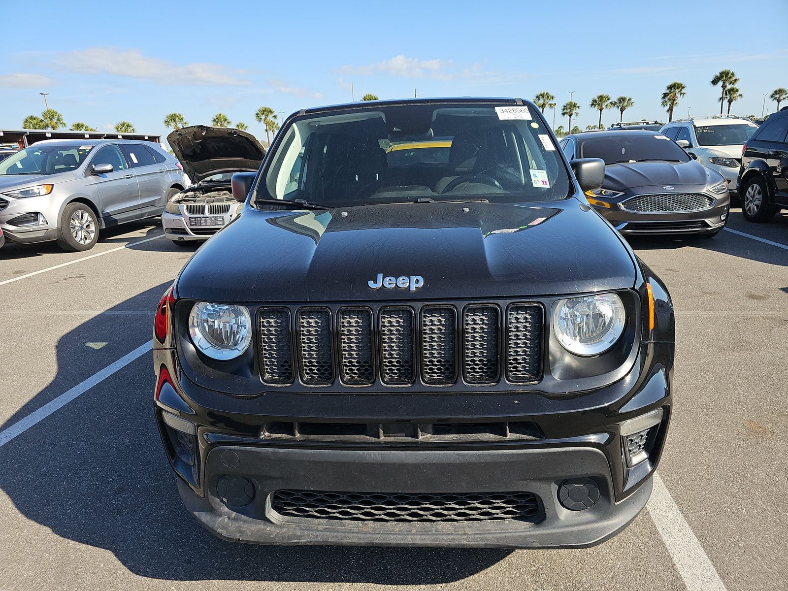 2021 Jeep Renegade Sport Jeepster FWD