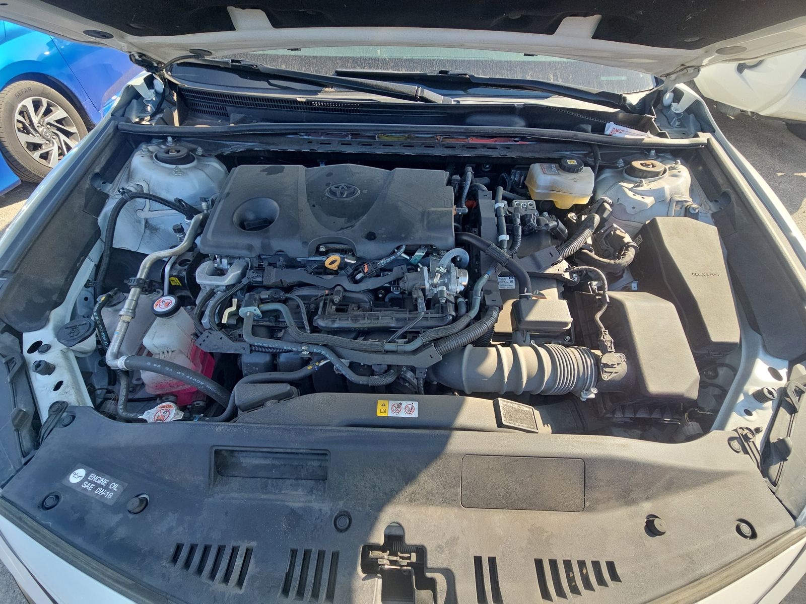 2022 Toyota Camry Hybrid Nightshade FWD