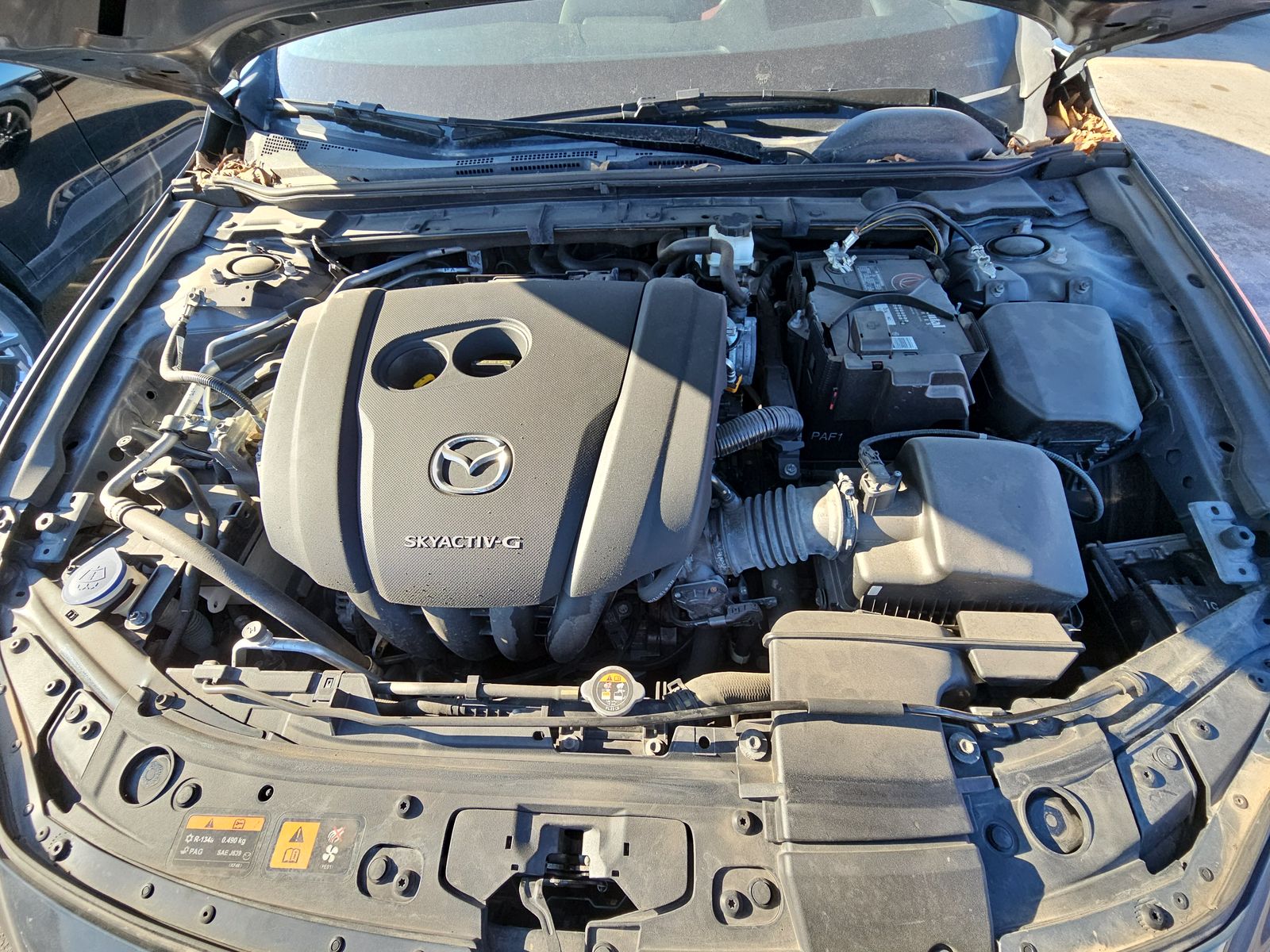 2020 MAZDA MAZDA3 Base AWD