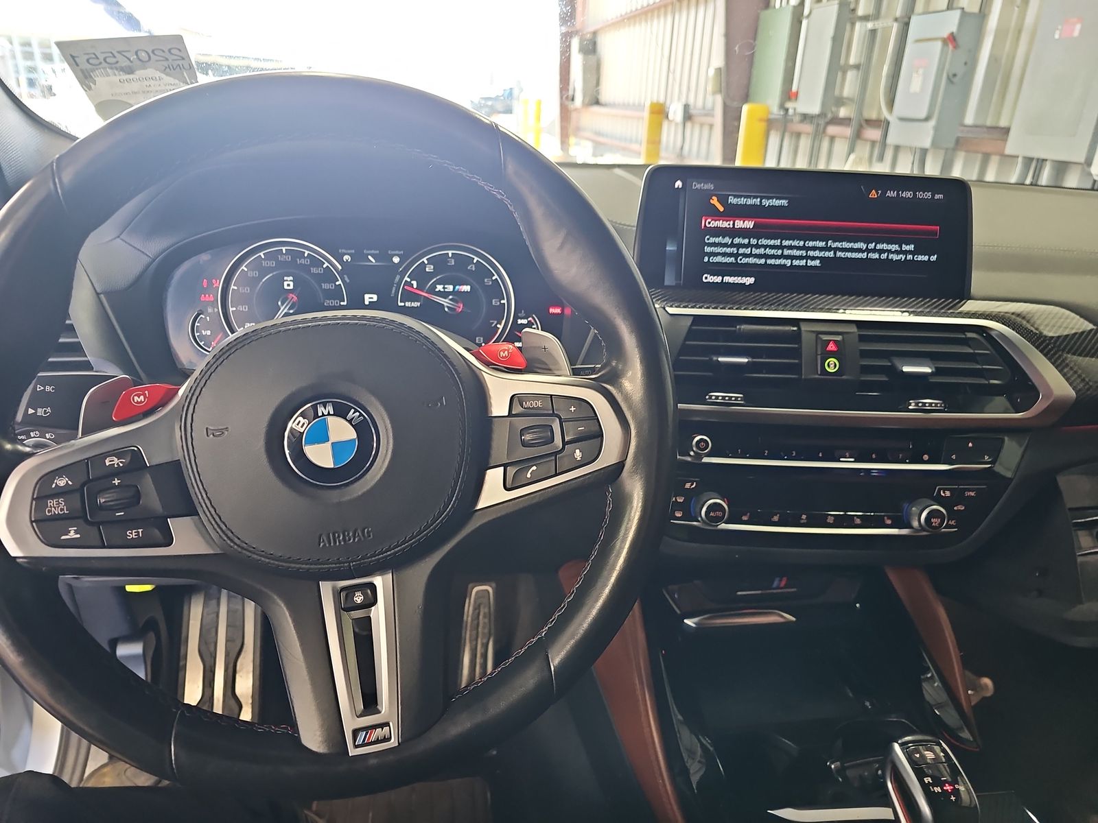 2020 BMW X3 M Competition AWD