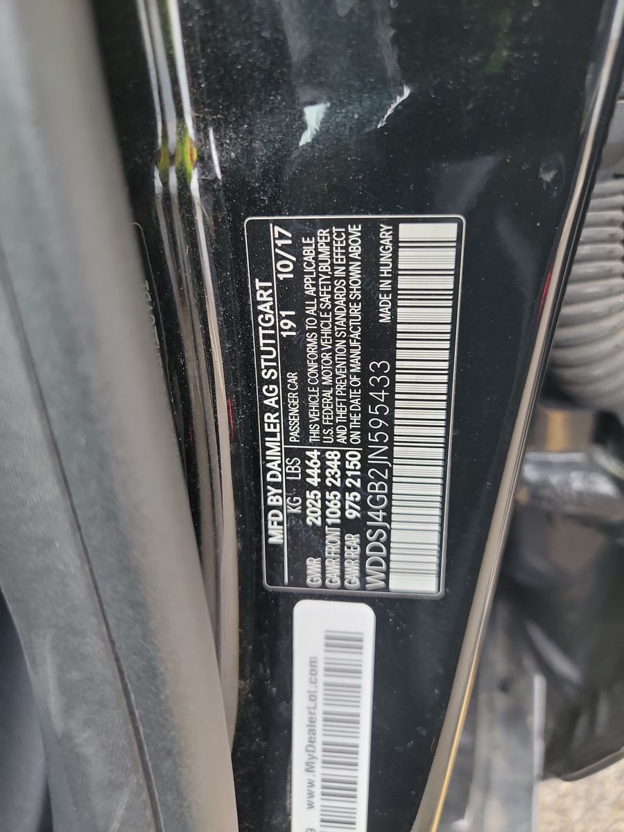 2018 Mercedes-Benz CLA CLA 250 AWD