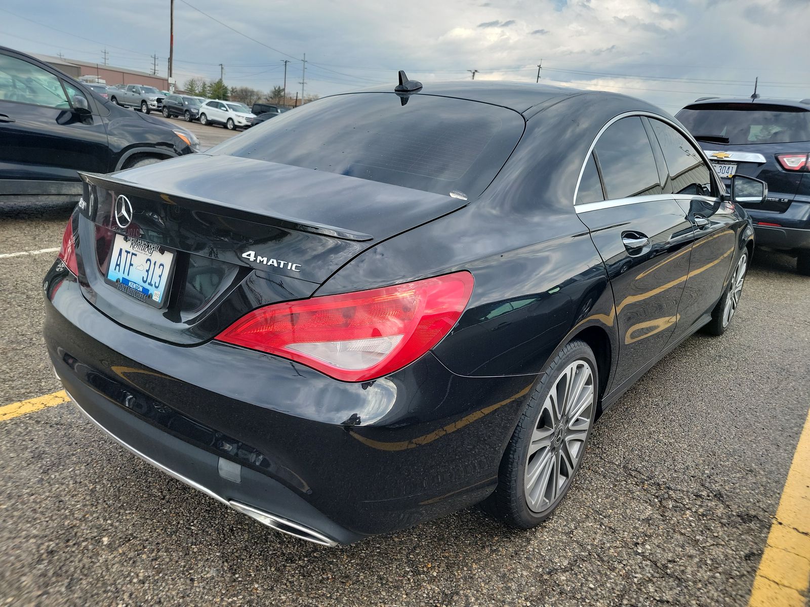 2018 Mercedes-Benz CLA CLA 250 AWD