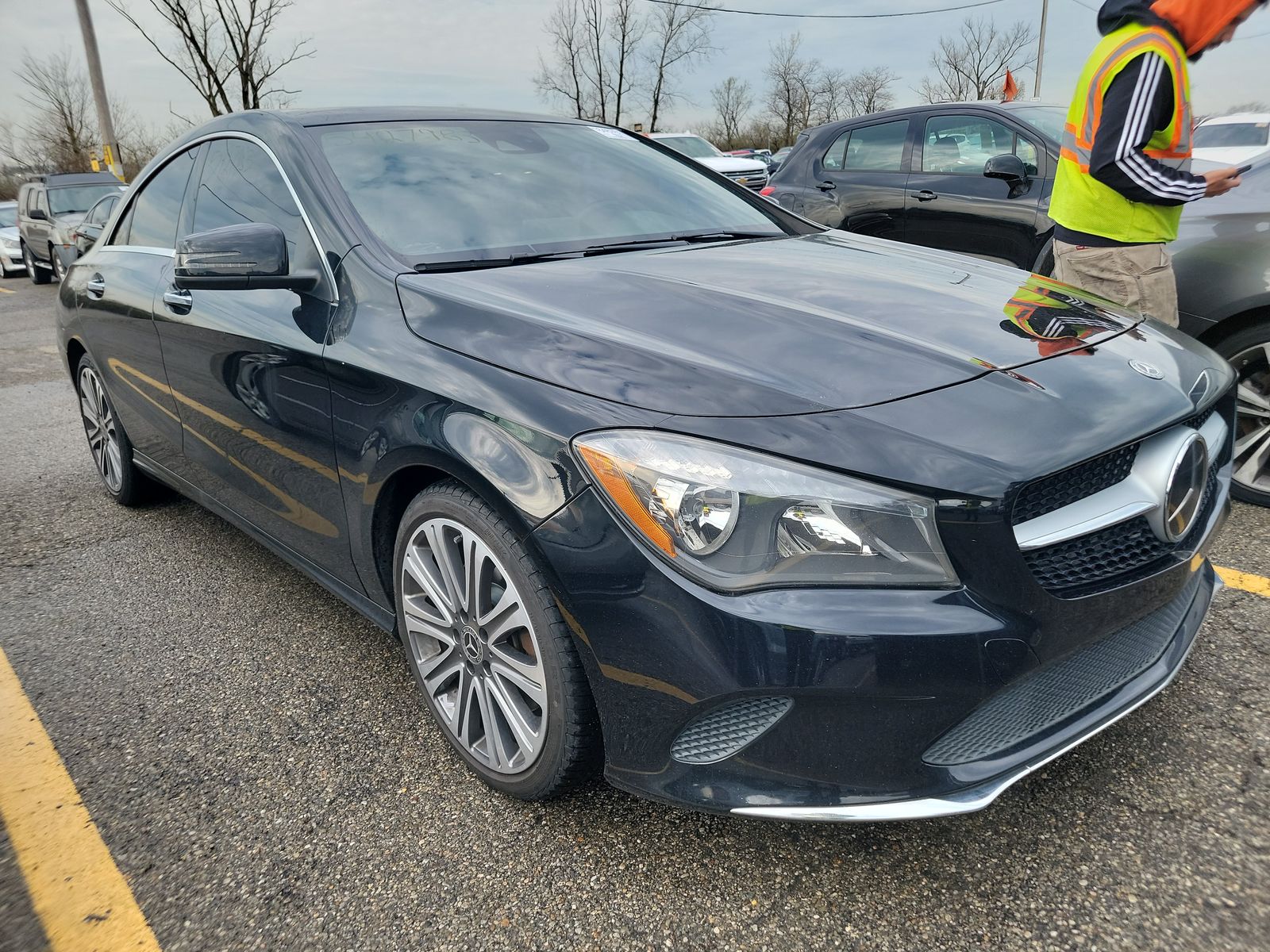 2018 Mercedes-Benz CLA CLA 250 AWD