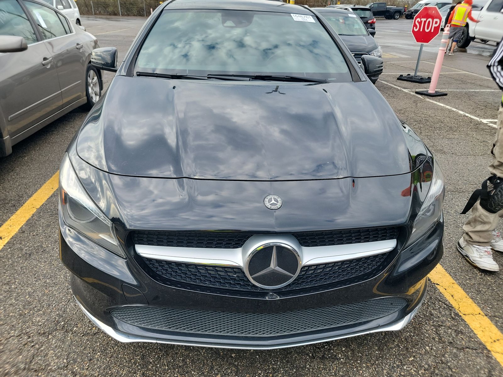 2018 Mercedes-Benz CLA CLA 250 AWD