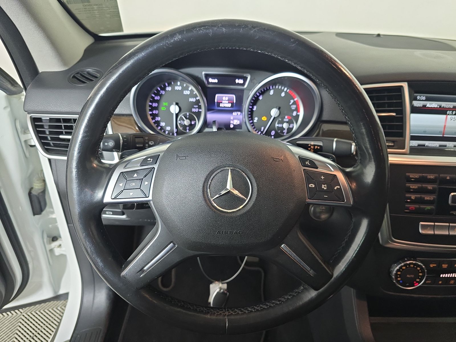 2015 Mercedes-Benz M-Class ML 350 AWD