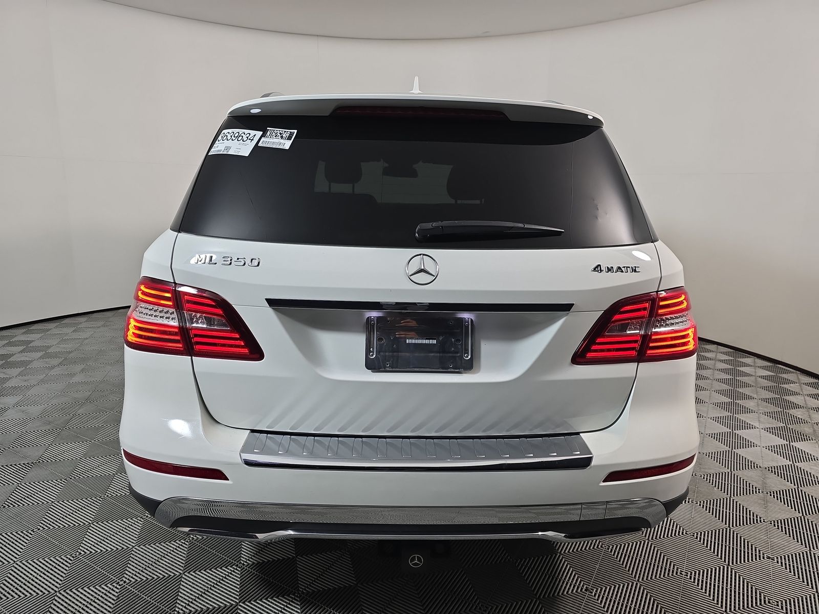 2015 Mercedes-Benz M-Class ML 350 AWD