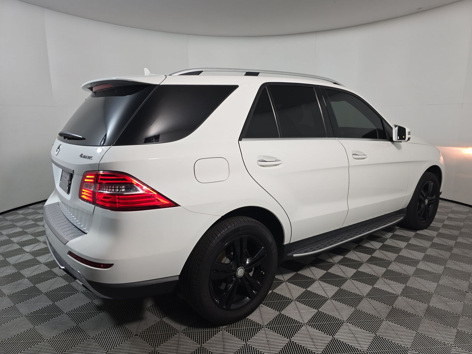 2015 Mercedes-Benz M-Class ML 350 AWD